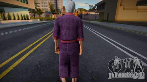 Ozwell E. Spencer для GTA San Andreas