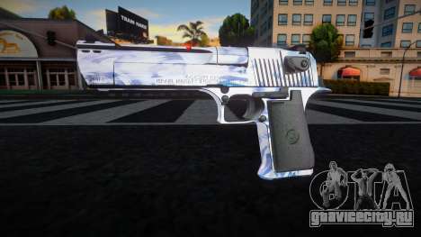 Hoarfrost Pistol v1 для GTA San Andreas