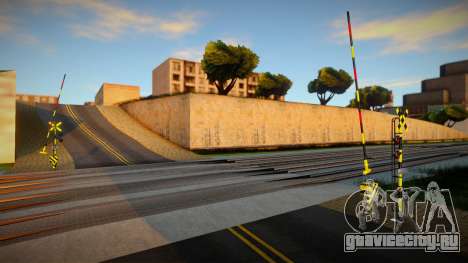 Railroad Crossing Mod 23 для GTA San Andreas