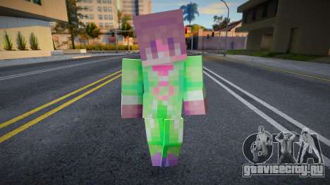 Ken Midori (Beyblade Burst) Minecraft для GTA San Andreas