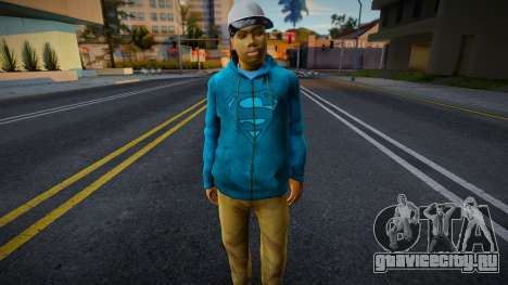 Стиляга для GTA San Andreas