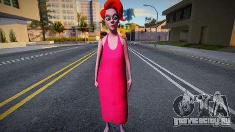 Madame Medusa для GTA San Andreas