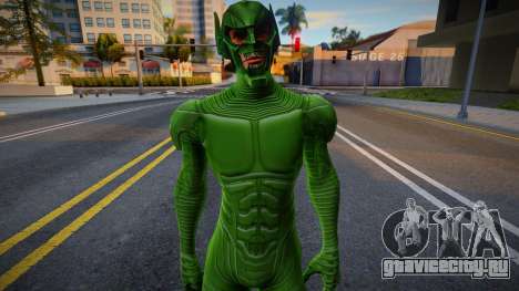 Green Goblin Movie Skin 3 для GTA San Andreas