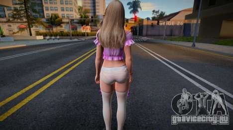 Amy Open Your Heart для GTA San Andreas