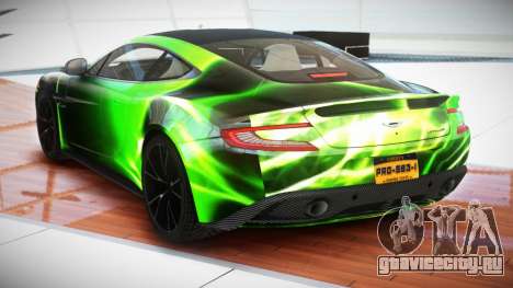 Aston Martin Vanquish ST S8 для GTA 4