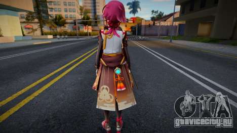 Shikanoin Heizou для GTA San Andreas