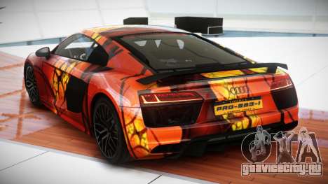 Audi R8 V10 Plus ZX S8 для GTA 4