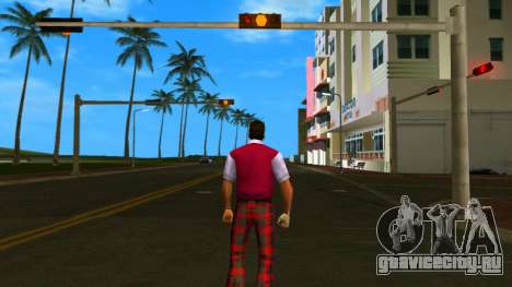 Tommy (Player4) Converted To Ingame для GTA Vice City