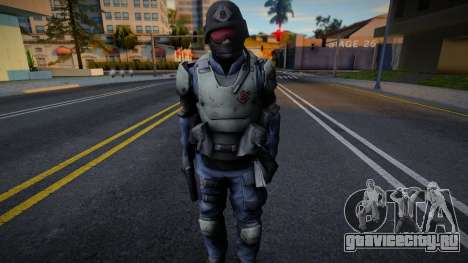 WarFace Skin 3 для GTA San Andreas