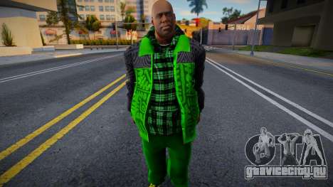 HD fam1 (v1) для GTA San Andreas