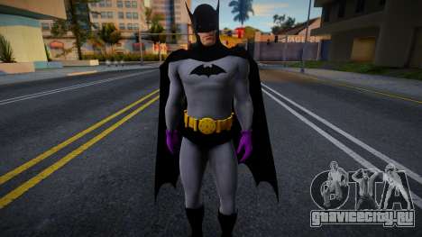 Batman Comics Skin 2 для GTA San Andreas