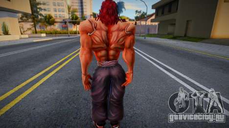 Yujiro Hanma для GTA San Andreas