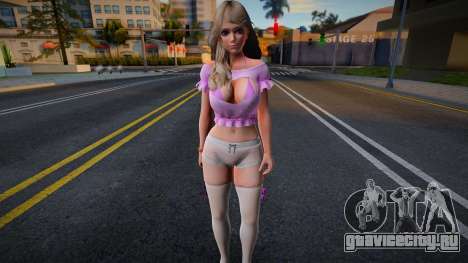 Amy Open Your Heart для GTA San Andreas