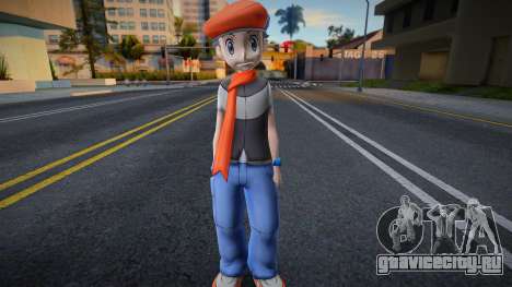 Pokemon Masters Ex: Protagonist - Lucas для GTA San Andreas