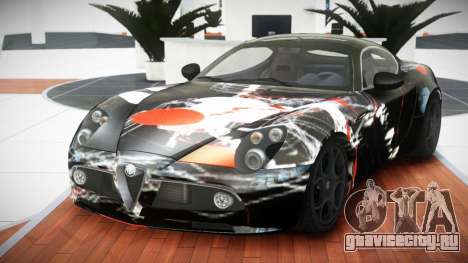 Alfa Romeo 8C GT-X S6 для GTA 4