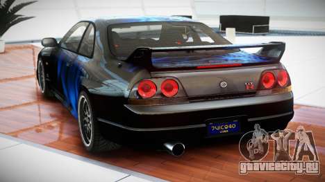 Nissan Skyline R33 XQ S6 для GTA 4