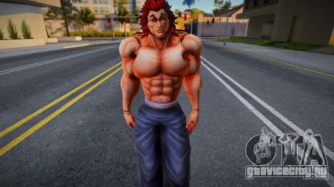 Yujiro Hanma для GTA San Andreas