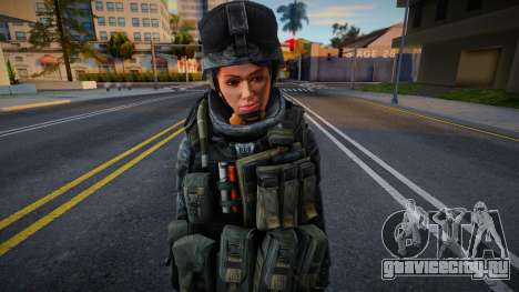 Woman Ranger для GTA San Andreas