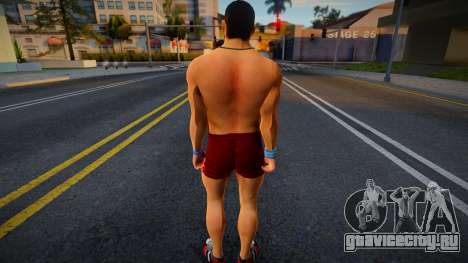 Gym Skin 3 для GTA San Andreas