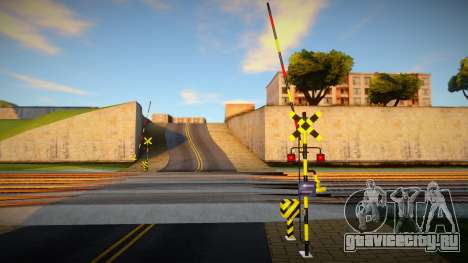 Railroad Crossing Mod 15 для GTA San Andreas