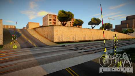 Railroad Crossing Mod 9 для GTA San Andreas