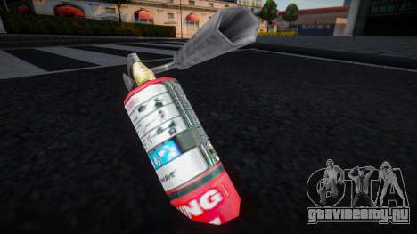 HD Fire EX для GTA San Andreas