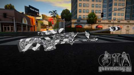 CHANEL x OFF-White Sniper для GTA San Andreas