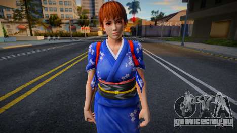 Dead Or Alive 5 - True Kasumi 9 для GTA San Andreas