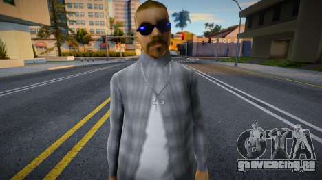 Urban True Crime Skin 1 для GTA San Andreas
