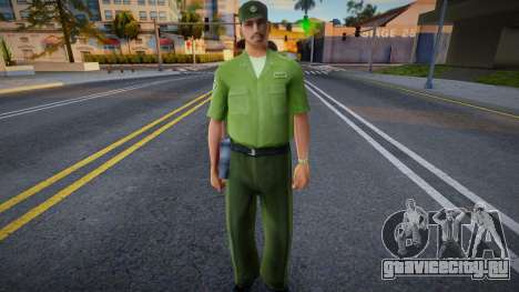 Prison Guard для GTA San Andreas