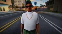 Character Redesigned - Ryder для GTA San Andreas