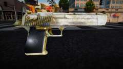 Gold Desert Eagle 1 для GTA San Andreas
