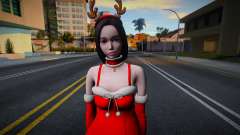Mujer en navidad 2 для GTA San Andreas