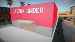 Oficina Snider для GTA San Andreas