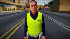 POLICJA - Policjant WRD 2 для GTA San Andreas