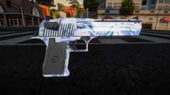 Hoarfrost Pistol v1 для GTA San Andreas