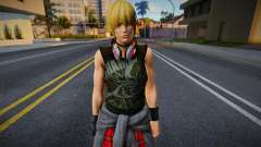 Dead or Alive Eliot Costume 07 by Hello.Theree для GTA San Andreas