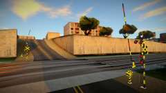 Railroad Crossing Mod 1 для GTA San Andreas