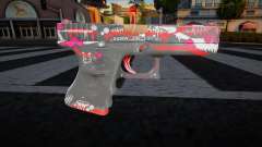 Deagle JK by PORSCHED для GTA San Andreas