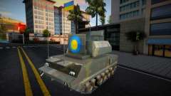 TOR-M1 Ukraine для GTA San Andreas