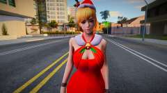 Mujer En Navidad 7 для GTA San Andreas