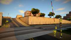 Railroad Crossing Mod 11 для GTA San Andreas