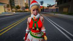 Mujer en navidad 5 для GTA San Andreas