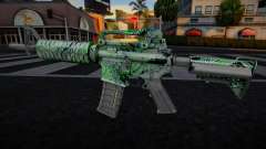 AR-15 Monster Energy для GTA San Andreas