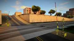 Railroad Crossing Mod 9 для GTA San Andreas