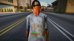 Hoover Criminals Skin 1 для GTA San Andreas