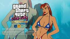 Female Character Menu Screens для GTA Vice City Definitive Edition