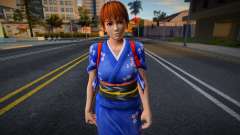 Dead Or Alive 5 - True Kasumi 9 для GTA San Andreas