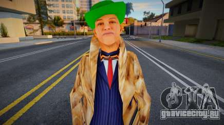 Asian Gangster - DNB1 для GTA San Andreas