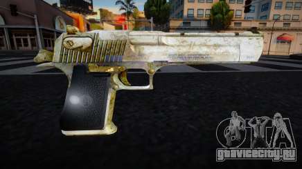 Gold Desert Eagle 1 для GTA San Andreas